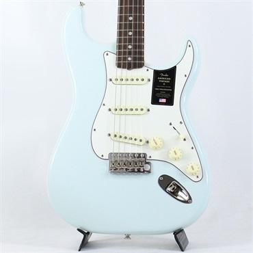 American Vintage II 1965 Stratocaster (Sonic Blue/Round-Lam Rosewood)