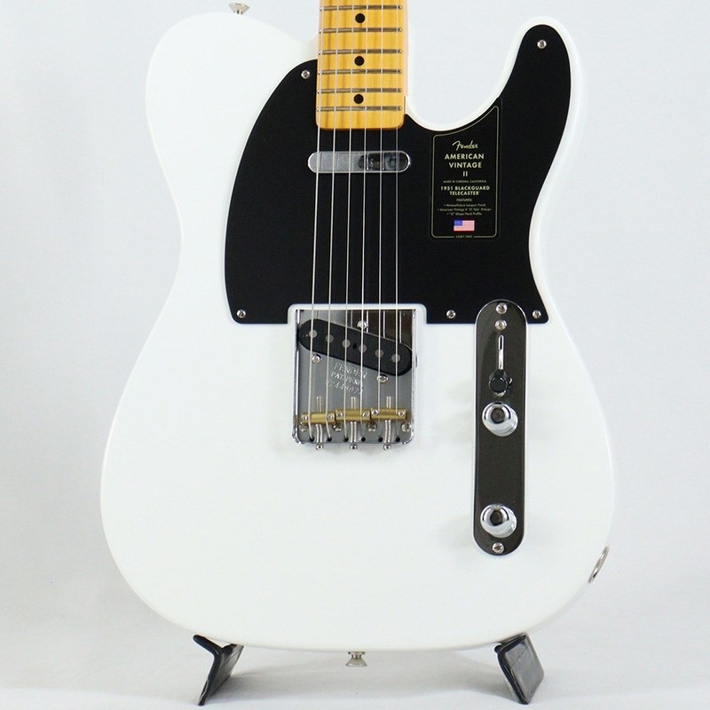 Fender USA Limited Edition American Vintage II 1951 Telecaster (Prototype White/Maple)