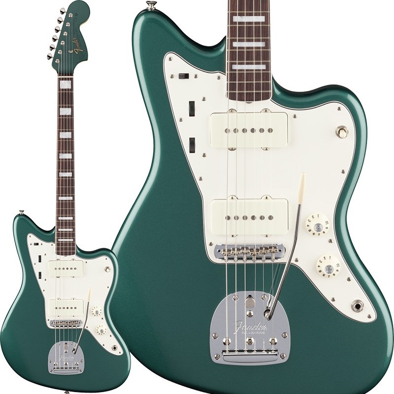 Fender USA 【8月以降入荷予定】 American Vintage II 1966 Jazzmaster (Sherwood Green Metallic/Rosewood)