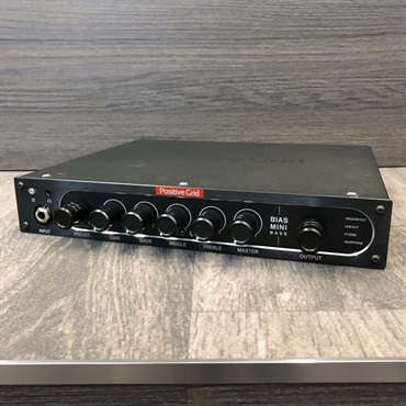 Positive Grid 【USED】 BIAS Mini Bass w/BIAS Footswitch