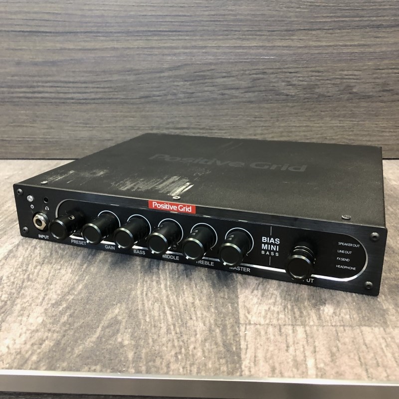 ぱ*ん様 BIAS MINI GUITAR ギター用アンプヘッド ぱ*ん様 BIAS