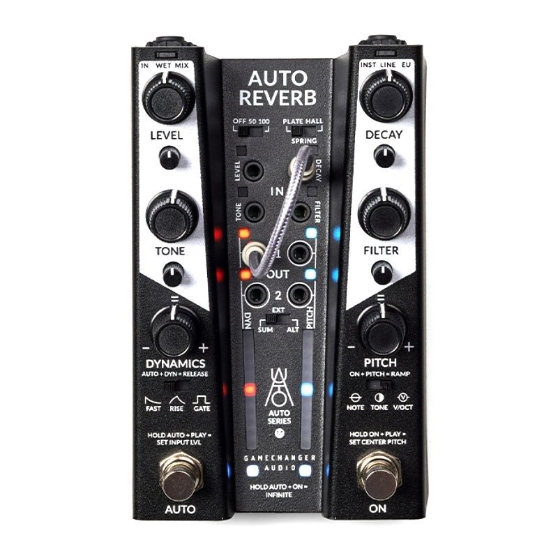 Gamechanger | Audio 【展示処分特価】AUTO REVERB