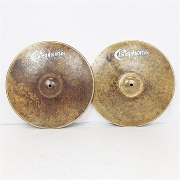 Bosphorus USED 中古 Master Vintage HiHat 15 pair [Top:1072g/Bottom:1280g]