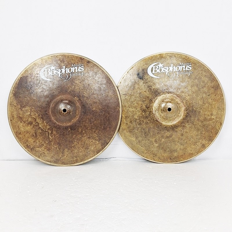 Bosphorus USED 中古 Master Vintage HiHat 15 pair [Top:1072g/Bottom:1280g]