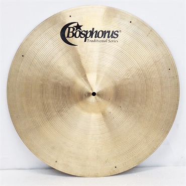 Bosphorus 【USED】Traditional Series Ride Thin 22  [リベットホール×8ヶ所あり/2248g]