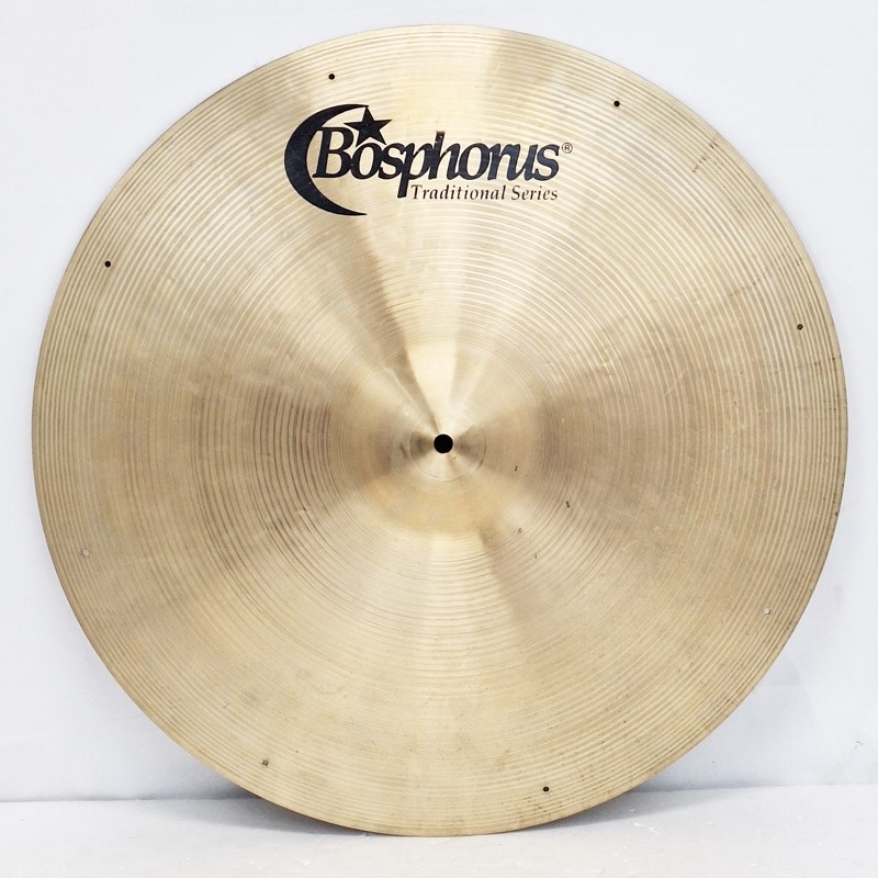 Bosphorus 【USED】Traditional Series Ride Thin 22  [リベットホール×8ヶ所あり/2248g]