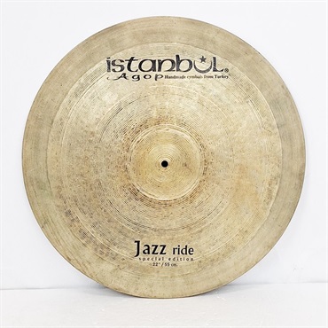 Istanbul／Agop USED 中古 Special Edition Jazz Ride TW 22 [2630g 