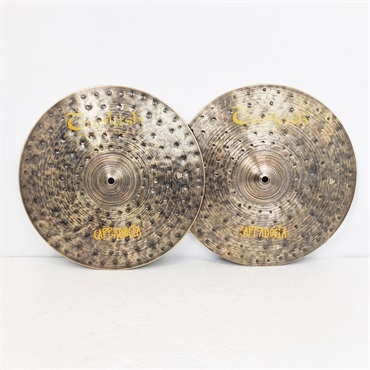 Turkish USED 中古 CAPPADOCIA Series HiHat 14 pair [TU-CP14H/Top:1040g/Bottom:1172g]