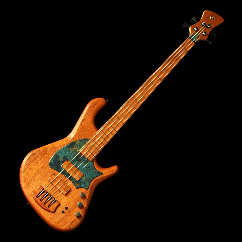 Adamovic 【USED】 Saturn 4st Mahogany Body w/Aquamarin P.G.