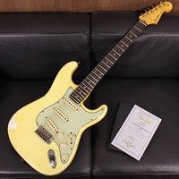 70th Anniversary Custom Modern Stratocaster Relic Super Aged Olympic White Apprentice Built by Ron Jessurun SN. 17500
