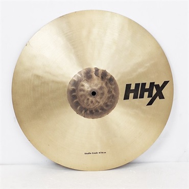 SABIAN USED 中古 HHX Studio Crash 18 [HHX-18SDC/1398g]
