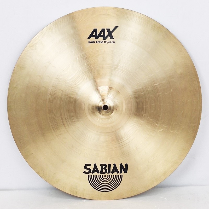 SABIAN USED 中古 AAX Rock Crash 18 [AAX-18RC/1708g]