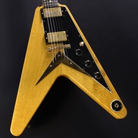 【USED】1958 Korina Flying V Reissue VOS (Natural w/Black Pickguard) #8 3939