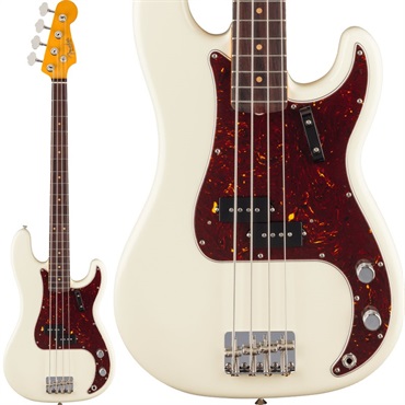 Fender USA American Vintage II 1960 Precision Bass (Olympic White/Rosewood)