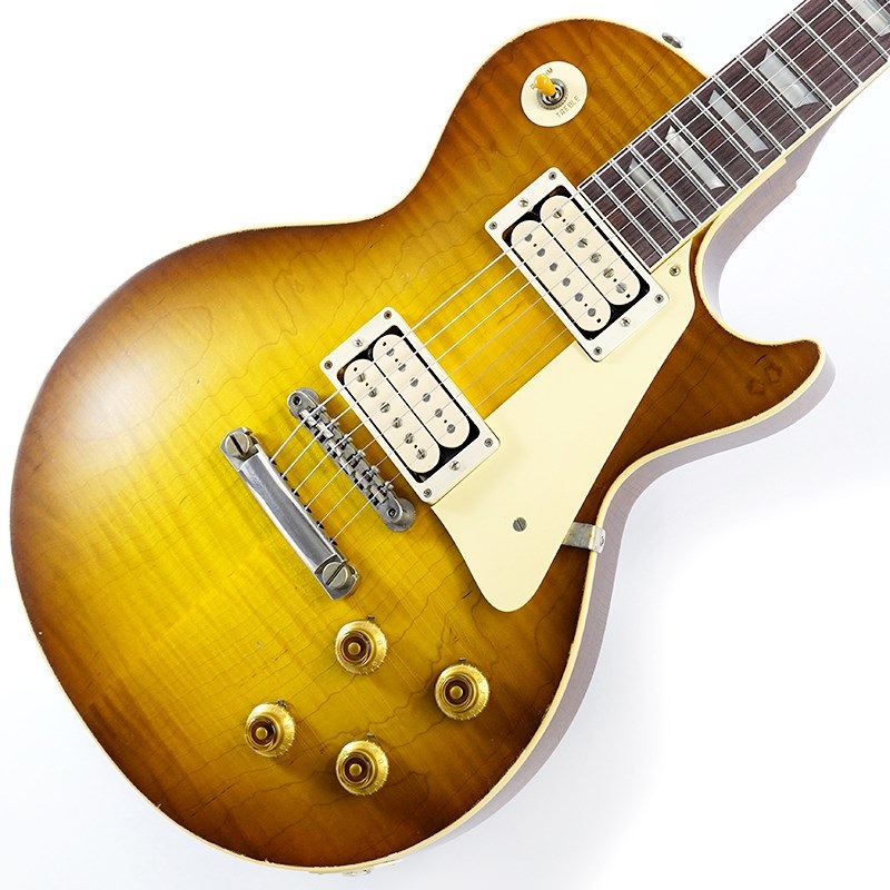 Gibson Murphy Lab 1959 Les Paul Standard Reissue Golden Poppy