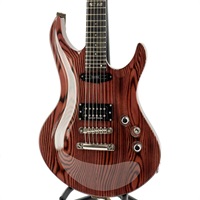 【USED】RODEOholic FLAME ROSE BROWN Neck Repair DiMarzio ClipLock Strap Modified【SN. K1128503】