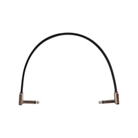 Flat Ribbon Patch Cable 12in (Black) Single [#P06227]