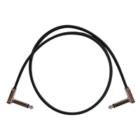 Flat Ribbon Patch Cable 24in (Black) Single [#P06228]
