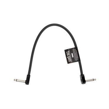 ERNIE BALL Flex Patch Cable 12in (Black) Single [#P06440]