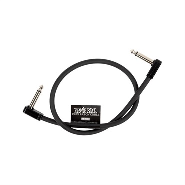 ERNIE BALL Flex Patch Cable 18in (Black) Single [#P06441]