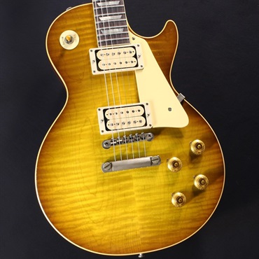 Gibson Murphy Lab 1959 Les Paul Standard Reissue Light Aged Golden Poppy Burst #9 5176