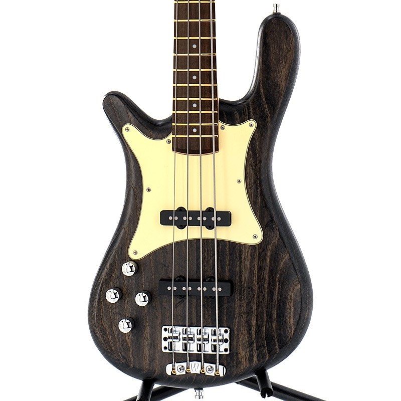 Warwick Pro Series Streamer CV 4st Lefthand (Nirvana Black Transparent Satin) 【特価】 【創業50周年大決算SALE】