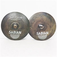 USED 中古 Jack DeJohnette Signature HiHat 14 Pair [Top:1254g/Bottom:1612g]