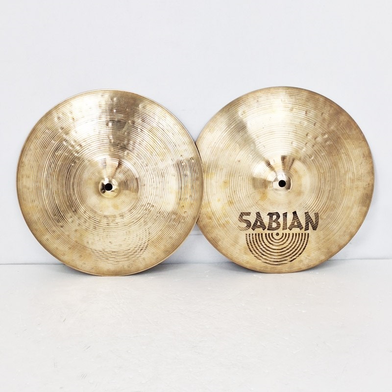 SABIAN 【USED】HH Regular HiHats 13 pair [Top:824g/Bottom:1028g]
