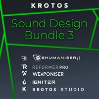 Sound Design Bundle 3 (クロトス)(バンドル)(オンライン納品)(2時間以内に納品)