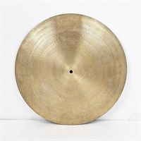 【VINTAGE】70s A Zildjian Flat Top Ride 18 [2170g]