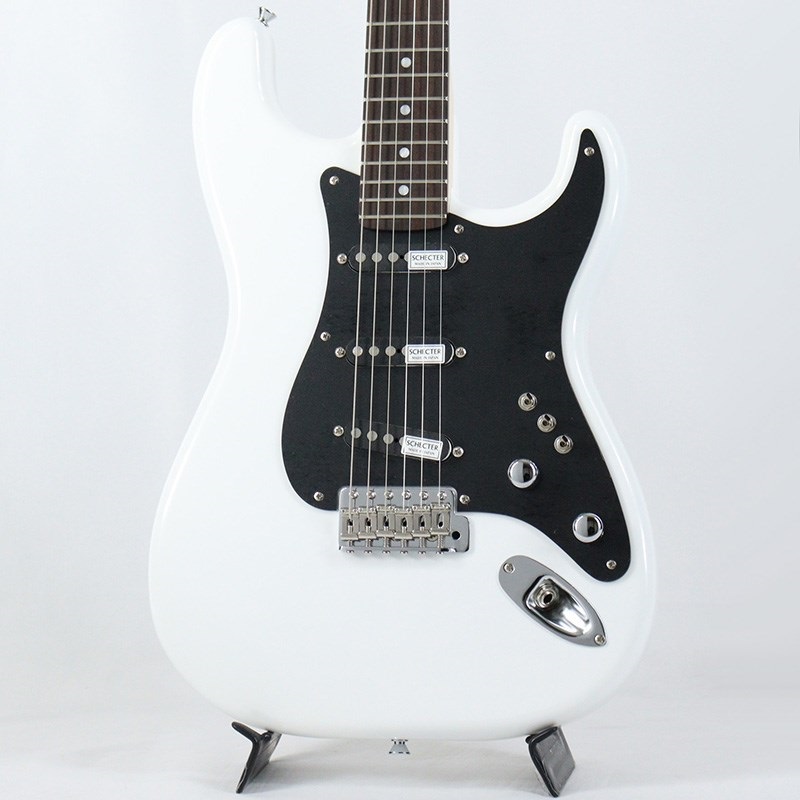 Progauge by SCHECTER エレキギター SCHECTER Progauge Series PS-ST-J (WHT/R) [SPOT MODEL