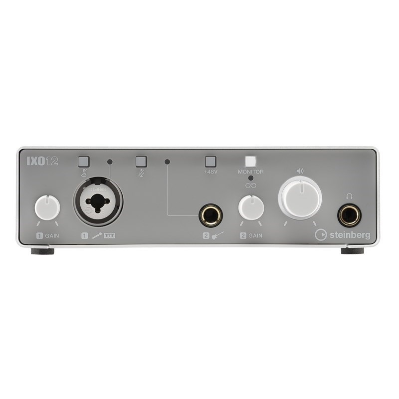 STEINBERG （スタインバーグ） / IXO12 W ホワイト steinberg IXO12 ホワイト オーディオインターフェース