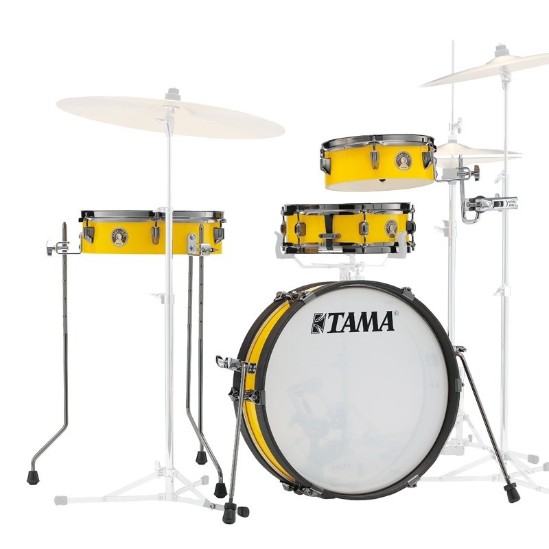 TAMA LJK48PBN-ELY [Club-JAM Pancake Kit - Electric Yellow