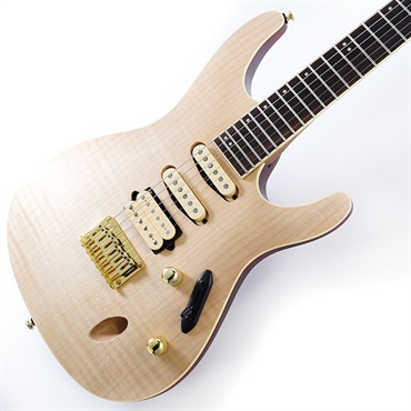 美品　Ibanez アイバニーズ　SEW761FM-NTF Ibanez SEW761FM-NTF Open Box Electric Guitar with Gig bag