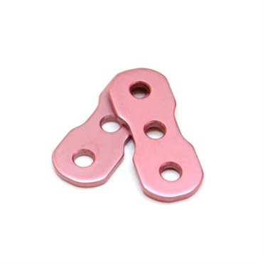 BIRD STRAP バードストラップ プロ＆クラリネット用 サイドアジャスター 2mm紐用 ピンク[BS-SADJ-PK]