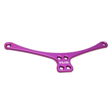 BIRD STRAP バードストラップ プロ＆クラリネット用 V型プレート 2mm紐用 パープル[CLP-PP]