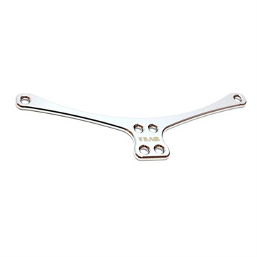 BIRD STRAP バードストラップ プロ＆クラリネット用 V型プレート 2mm紐用 シルバーメッキ[CLP-SV]
