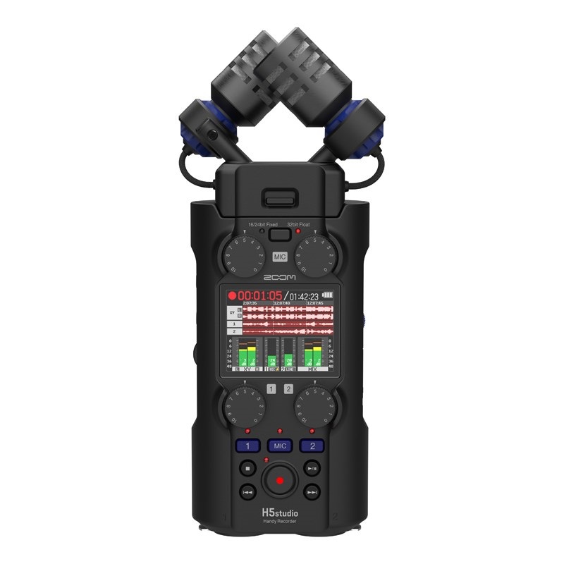 ZOOM H5studio(ズーム)(ハンディレコーダー)(32bitフロート)【予約商品・次回入荷5/中旬頃予定】
