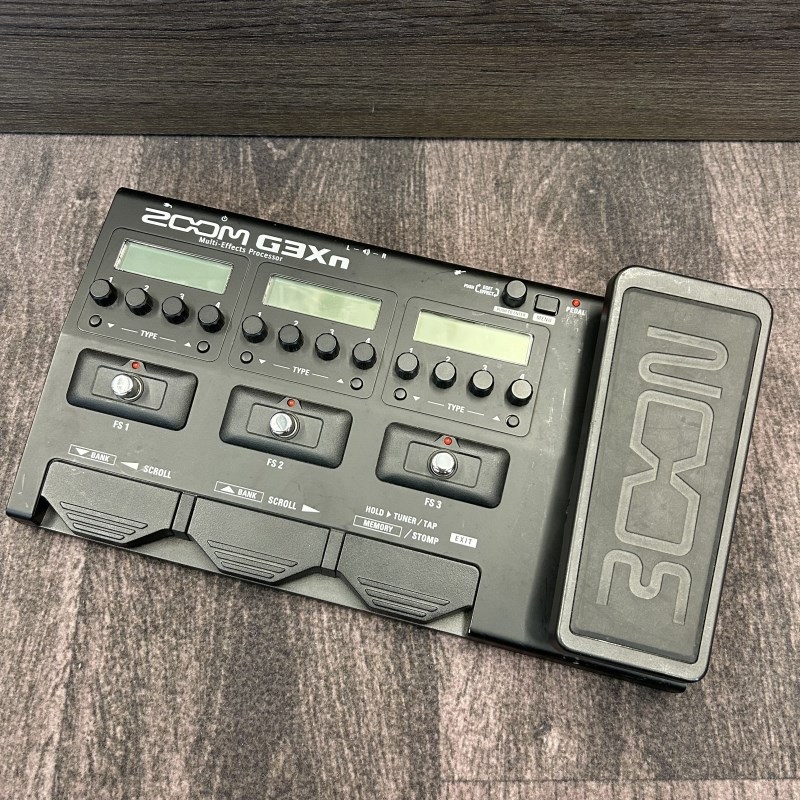 ZOOM 【USED】 G3Xn ｜イケベ楽器店オンラインストア