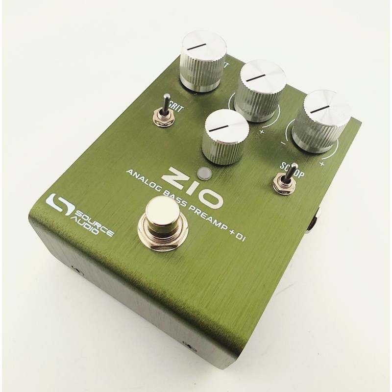 SOURCE AUDIO 【USED】 SA272 BASS ZIO ANALOG BASS PREAMP + DI