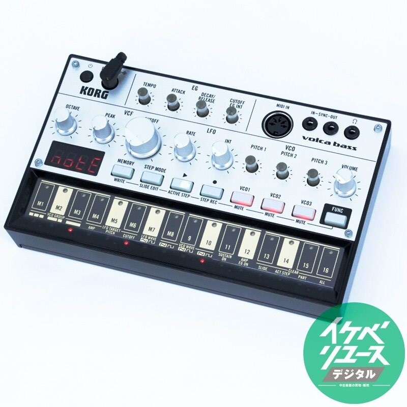 KORG volca bass コルグ 動作確認済み KORG volca bass コルグ 動作確認済み