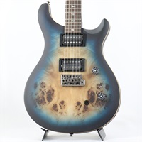 SE Custom 24-08 Poplar Burl Limited Edition (Lake Blue Midnight Burst)