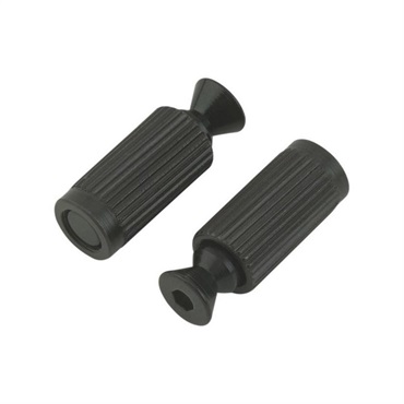 Floyd Rose Original Bridge Mounting Studs and Inserts -Black-