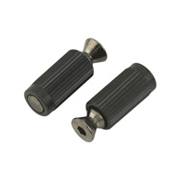 Original Bridge Mounting Studs and Inserts -Black Nickel-