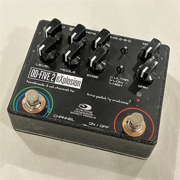old SanoRa+ - Ovaltone -handmade effect pedals-