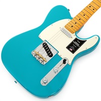 American Professional II Telecaster (Miami Blue/Maple)【チョイキズ特価】