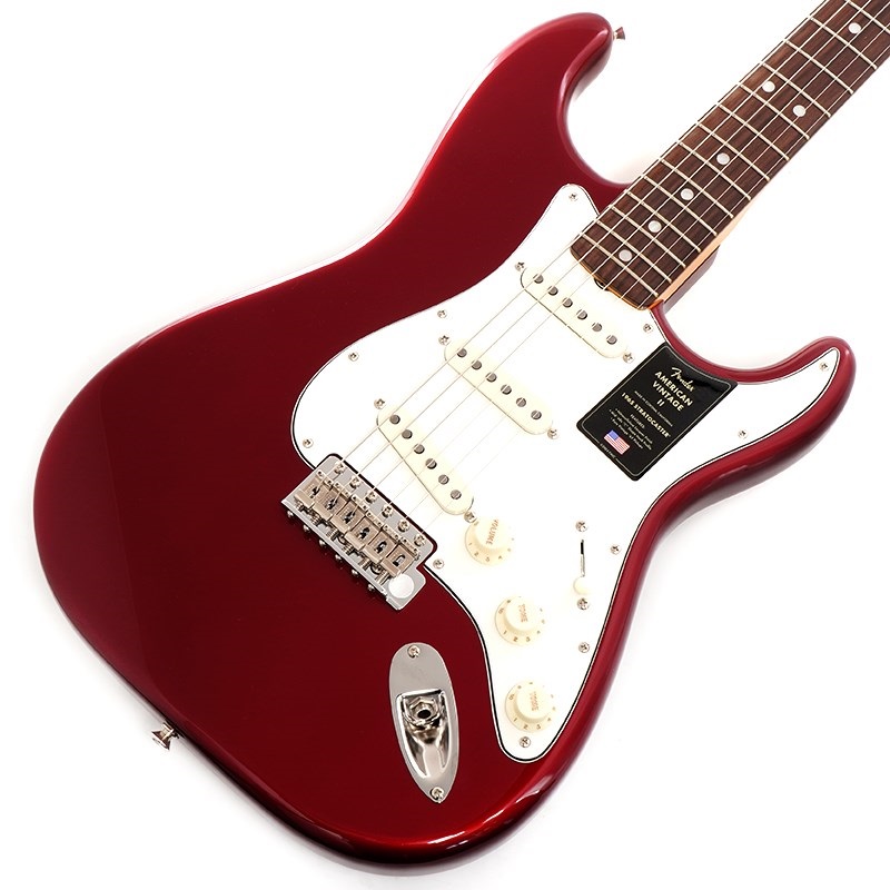 Fender USA American Vintage II 1965 Stratocaster (Candy