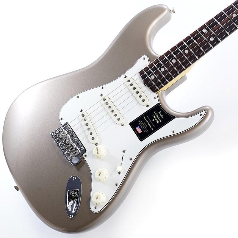 American Vintage II 1965 Stratocaster (Shoreline Gold/Round-Lam Rosewood)の商品画像