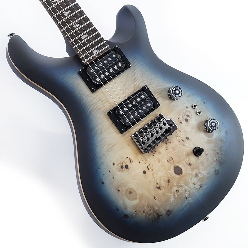 P.R.S. SE Custom 24-08 Poplar Burl Limited Edition (Lake