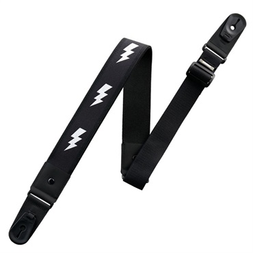 basiner DURA GUITAR STRAP VG HARDCORE SERIES BLACK CHECKER